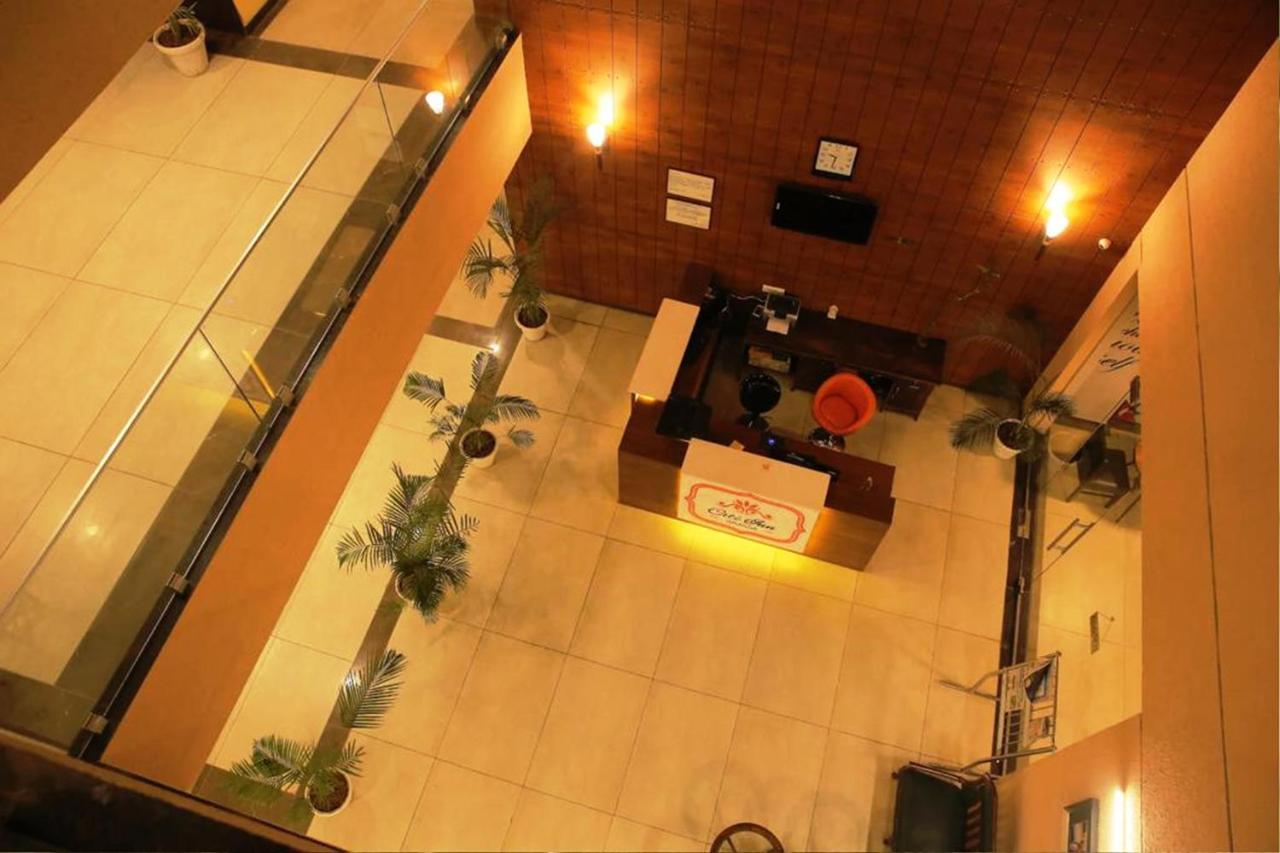 Hotel Citi Inn Grande Zirakpur Екстер'єр фото
